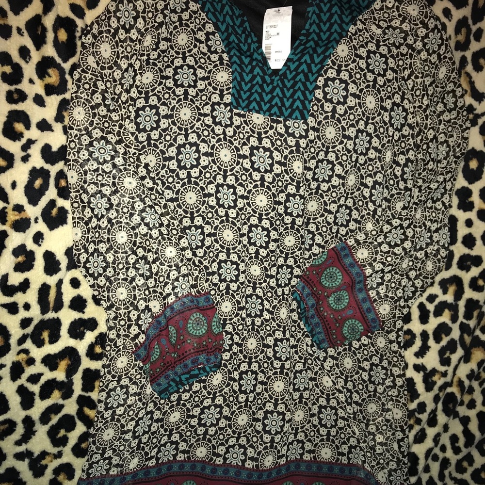 Long sleeve dress